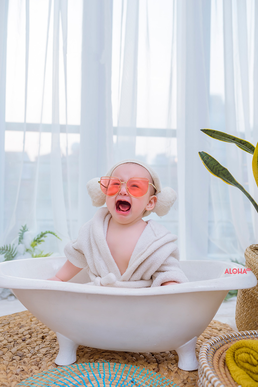 album ảnh bé gái lai tây siêu cute